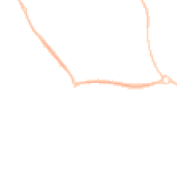 Night-time road noise heatmap for PO21 3QU