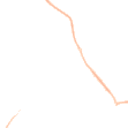 Night-time road noise heatmap for PO21 3RT