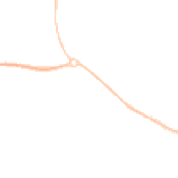 Night-time road noise heatmap for PO21 3SD