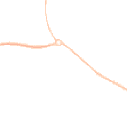 Night-time road noise heatmap for PO21 3SE