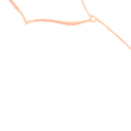 Night-time road noise heatmap for PO21 3TN