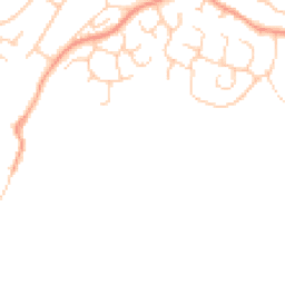 Daytime road noise heatmap for PO21 4AG