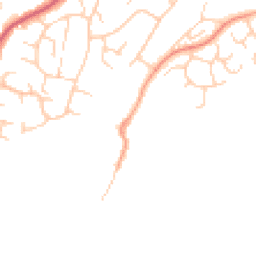 Daytime road noise heatmap for PO21 4DX