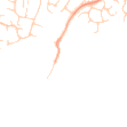 Daytime road noise heatmap for PO21 4EB