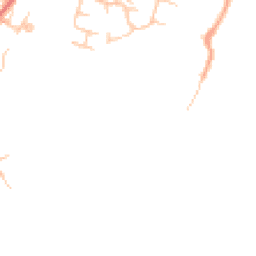 Daytime road noise heatmap for PO21 4ER