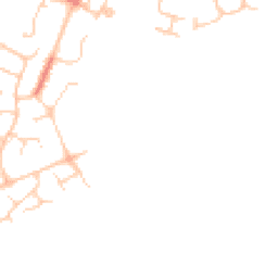 Daytime road noise heatmap for PO21 4HD