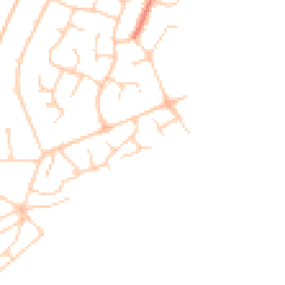 Daytime road noise heatmap for PO21 4PH