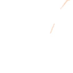 Night-time road noise heatmap for PO21 4RU