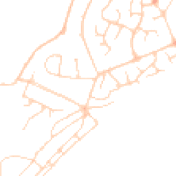 Daytime road noise heatmap for PO21 4TW