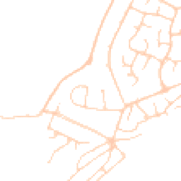 Daytime road noise heatmap for PO21 4UF