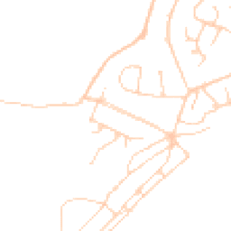 Daytime road noise heatmap for PO21 4UL