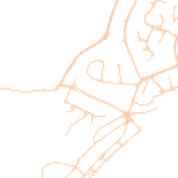 Daytime road noise heatmap for PO21 4UN