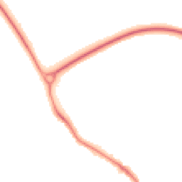 Night-time road noise heatmap for PO21 5AP