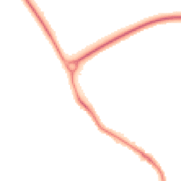 Night-time road noise heatmap for PO21 5BP