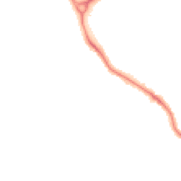 Night-time road noise heatmap for PO21 5DJ