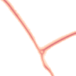 Night-time road noise heatmap for PO21 5EL