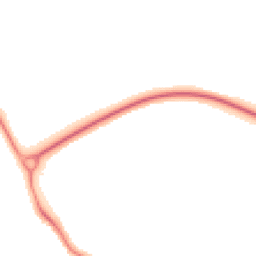 Night-time road noise heatmap for PO21 5FB