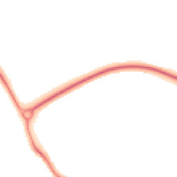 Night-time road noise heatmap for PO21 5FD