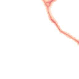 Night-time road noise heatmap for PO21 5FW