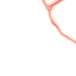 Night-time road noise heatmap for PO21 5FX