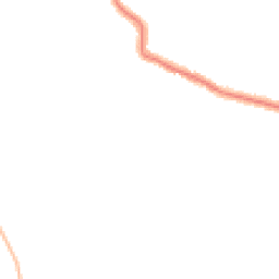 Night-time road noise heatmap for PO21 5GB