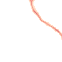 Night-time road noise heatmap for PO21 5GG