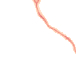 Night-time road noise heatmap for PO21 5GJ