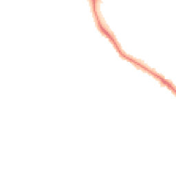 Night-time road noise heatmap for PO21 5GL