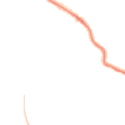 Night-time road noise heatmap for PO21 5HL