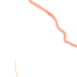 Night-time road noise heatmap for PO21 5HN