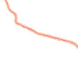 Night-time road noise heatmap for PO21 5LB