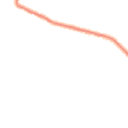 Night-time road noise heatmap for PO21 5NJ