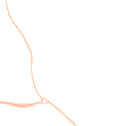 Night-time road noise heatmap for PO21 5NW
