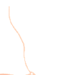 Night-time road noise heatmap for PO21 5PD