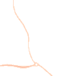 Night-time road noise heatmap for PO21 5PF