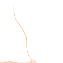 Night-time road noise heatmap for PO21 5PN