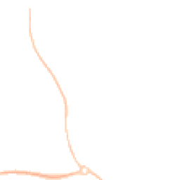 Night-time road noise heatmap for PO21 5PP