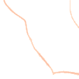 Night-time road noise heatmap for PO21 5QB