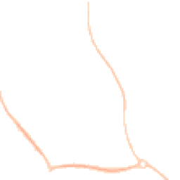 Night-time road noise heatmap for PO21 5RL