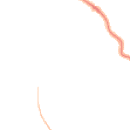 Night-time road noise heatmap for PO21 5TA