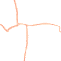 Night-time road noise heatmap for PO33 1AA