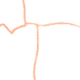 Night-time road noise heatmap for PO33 1AB