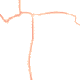 Night-time road noise heatmap for PO33 1AJ