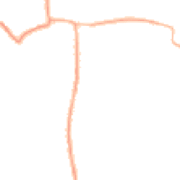 Night-time road noise heatmap for PO33 1AL