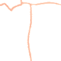 Night-time road noise heatmap for PO33 1AN