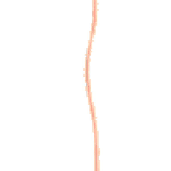Night-time road noise heatmap for PO33 1AR