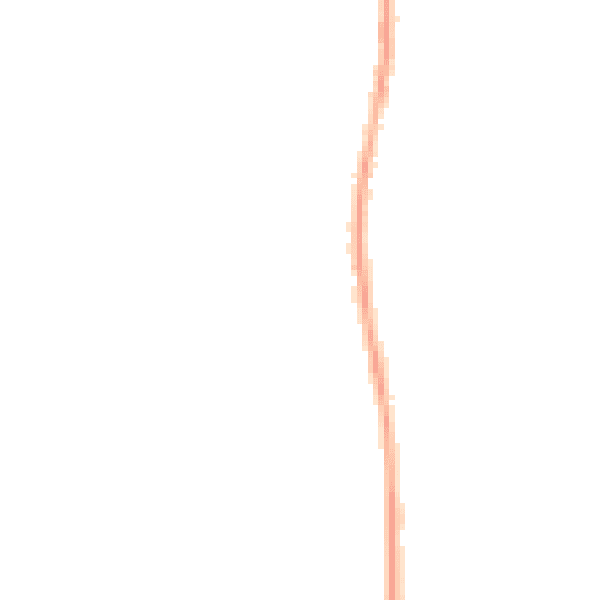 Night-time road noise heatmap for PO33 1AS