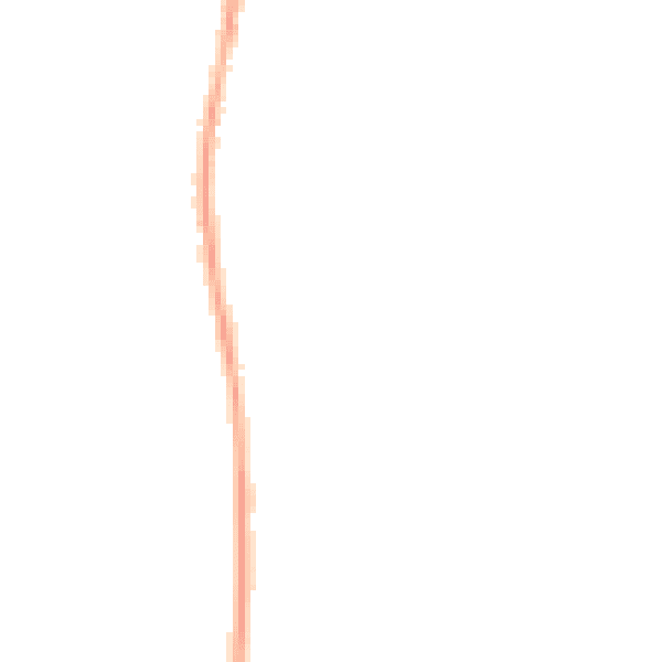 Night-time road noise heatmap for PO33 1AU