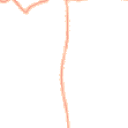 Night-time road noise heatmap for PO33 1AW