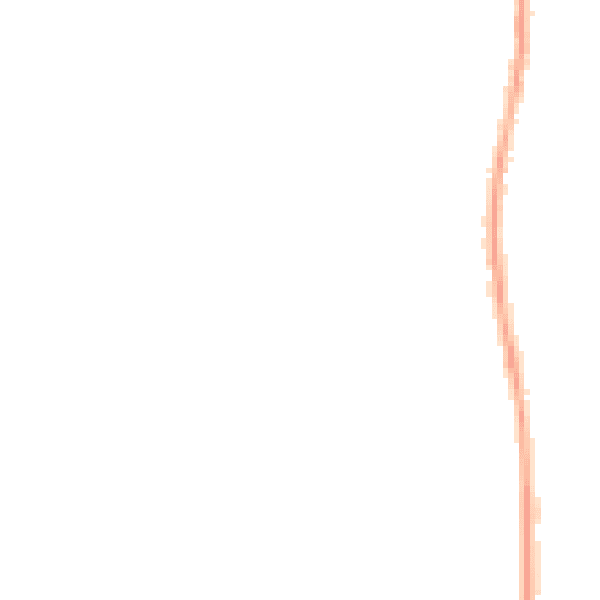 Night-time road noise heatmap for PO33 1AZ